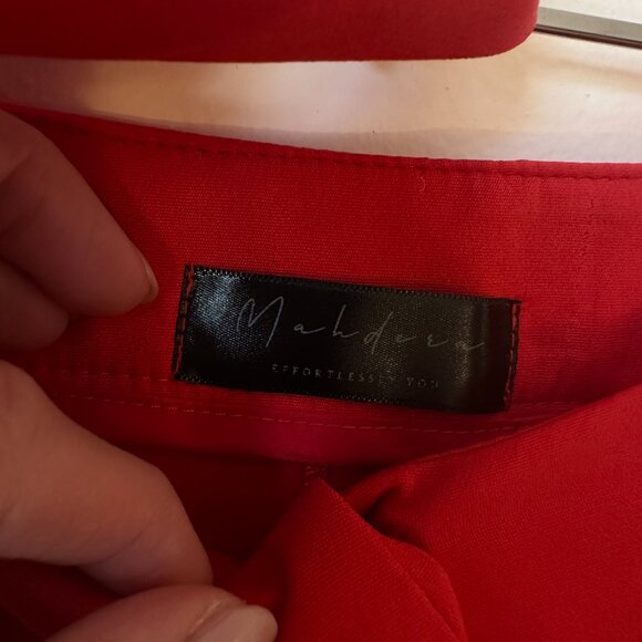 SUIT Blazer and Trousers (Red) - Picture 5 of 7